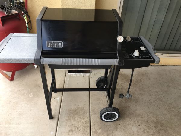 Weber Genesis Silver BBQ Barbecue Grill - 2 Burner - 24,000 BTU