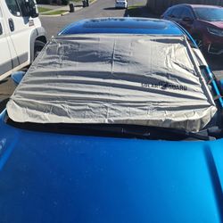 SolarGuard Sunshade for Car Windshield 