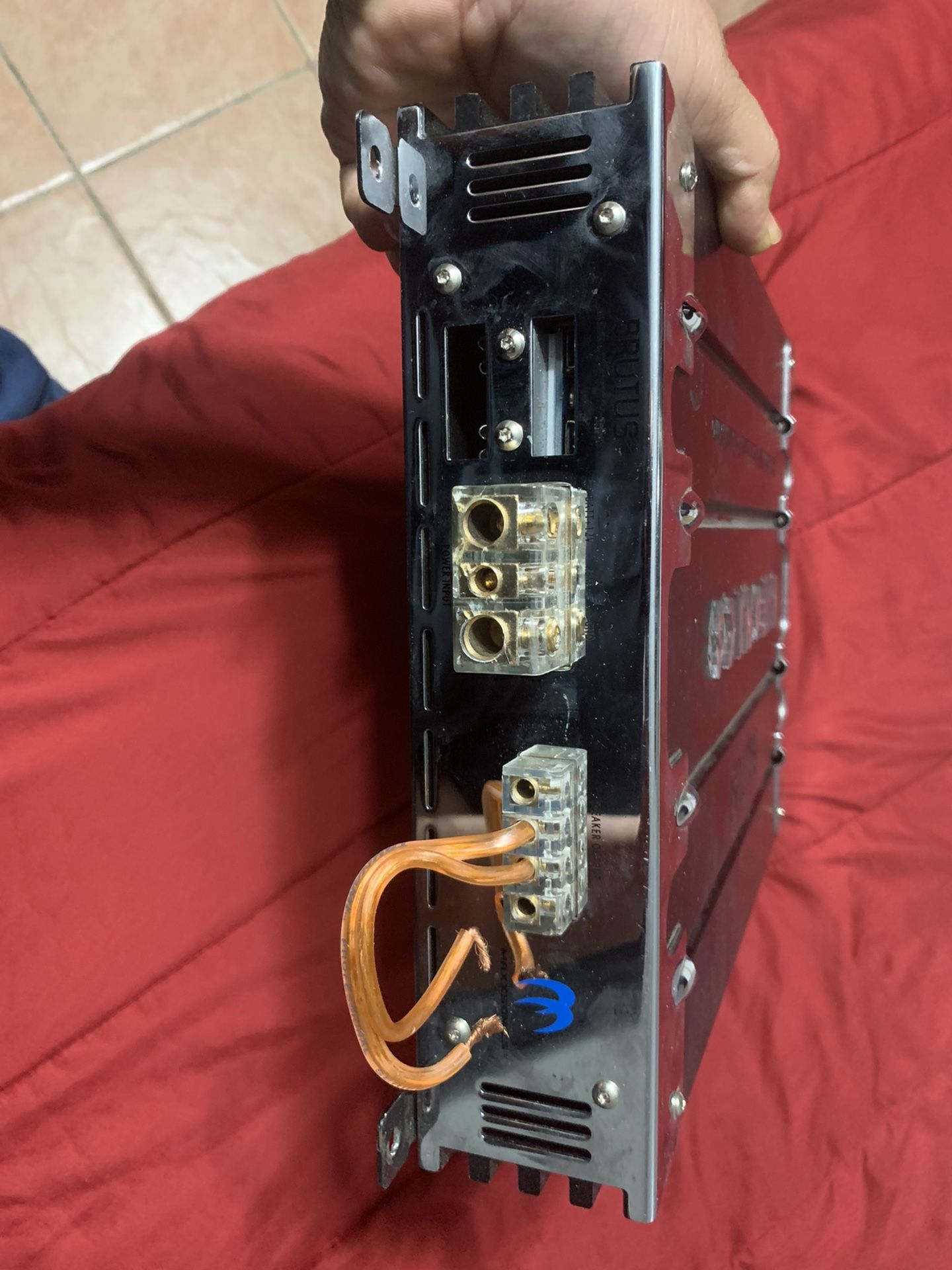 Hifonics 1600 Watt Amp