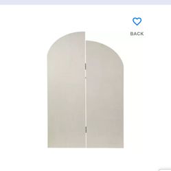 Wooden Backdrop Stand