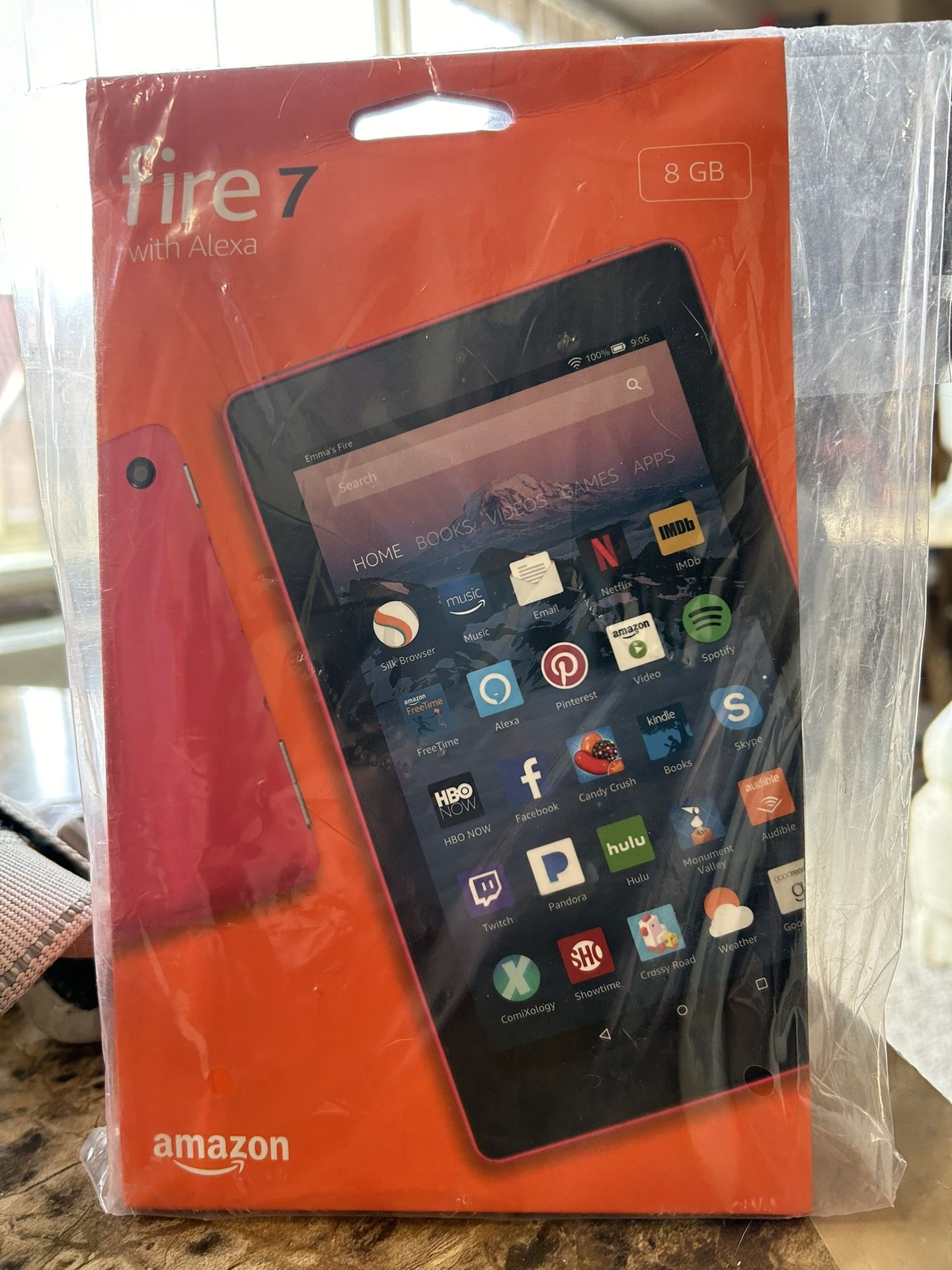 Amazon Fire 7  8gb New