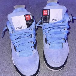 Jordan 4 University Blue Size 8 