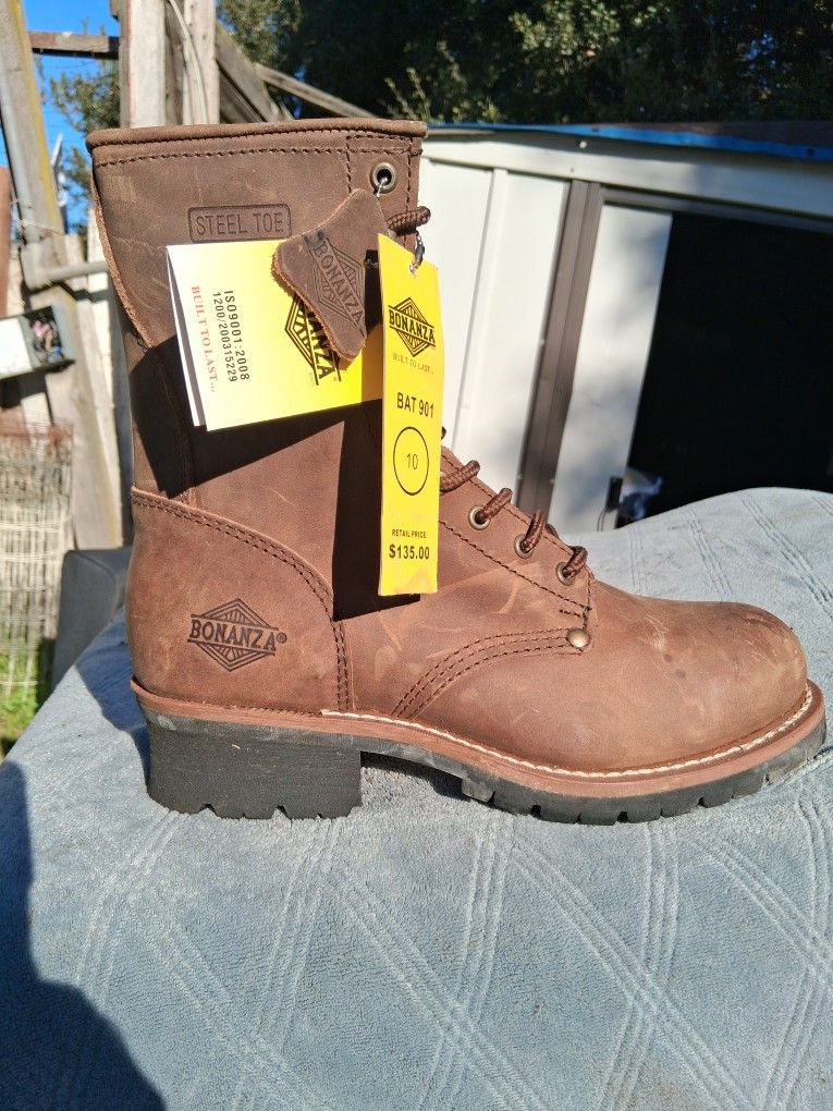 Work Boots Steel Toe Tree Climbing Boots