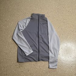 Nike full-zip athletic track jacket