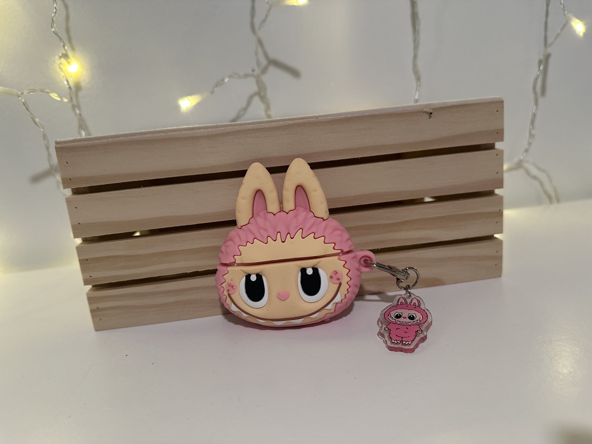 Labubu Cute Case Silicone For AirPods Pro 1 And 2 ( US seller✅)