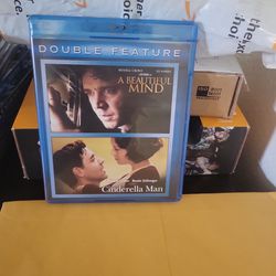 A Beautiful Mind Blu-ray 