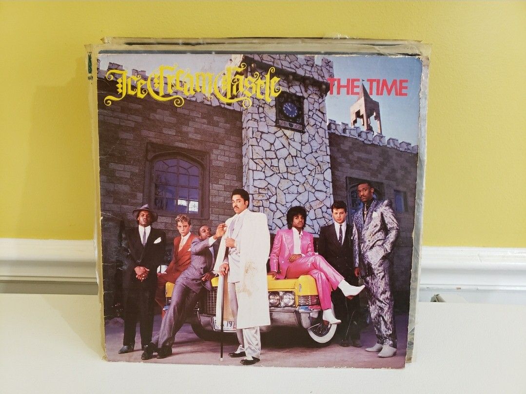 THE TIME 'Ice Cream Castle' 1984 Vinyl LP Warner Brothers