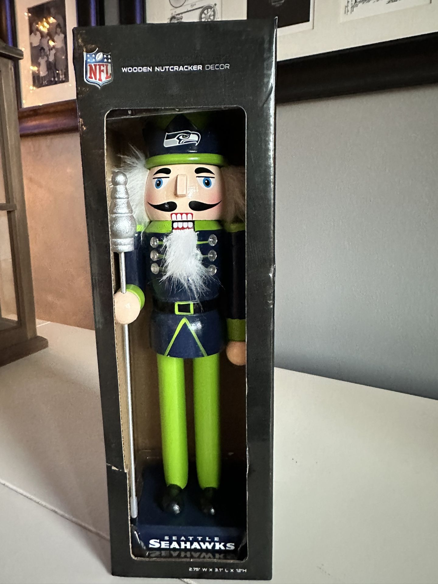 Seahawks nutcracker