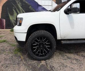 Finance brand new wheels and tires