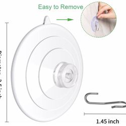 Suction Cup Hooks