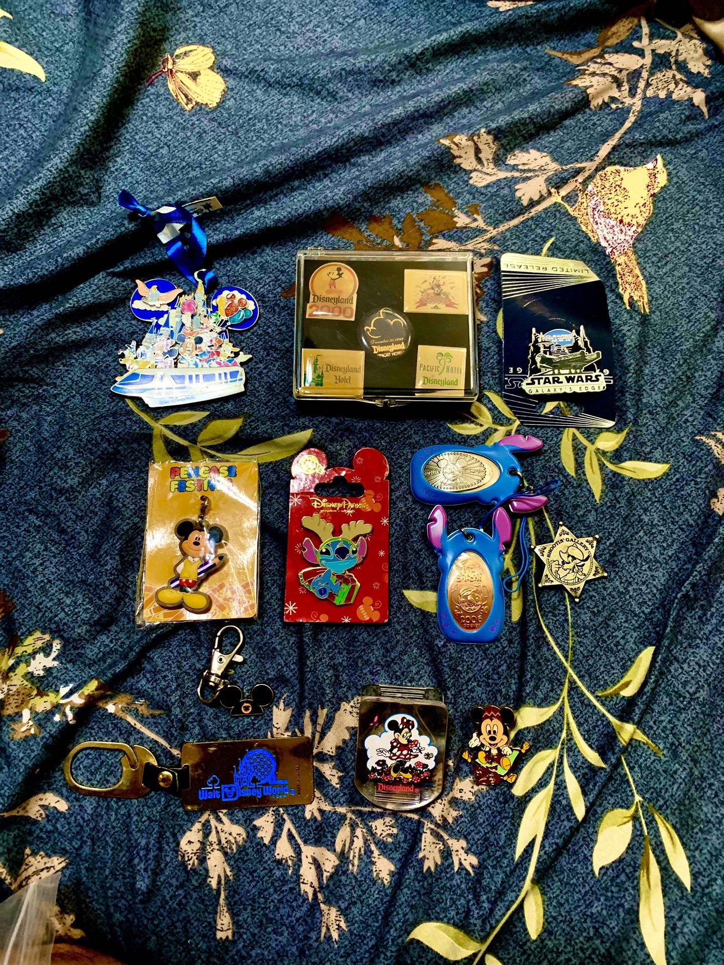 Disney Pins From Cali And Tokio