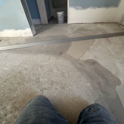 I Install Wood, laminated As Well As LVP Flooring