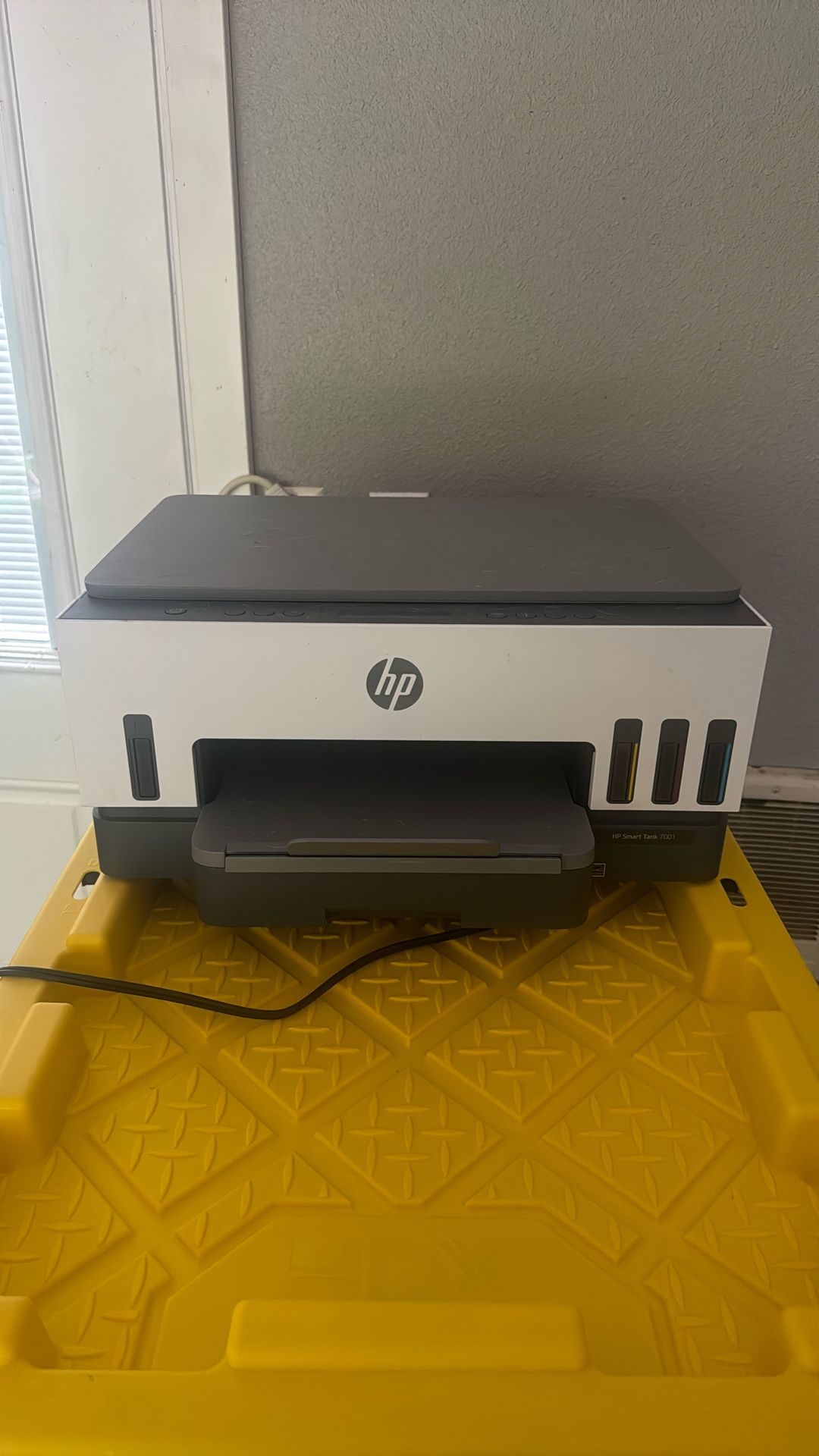 HP Smart Tank 7001 Printer And Scanner