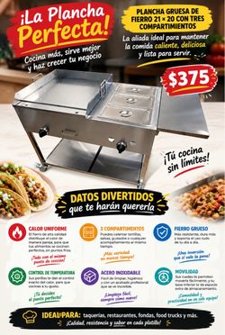 Offertas de planchas nuevas