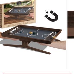 New Tabletop Magnetic Football Table