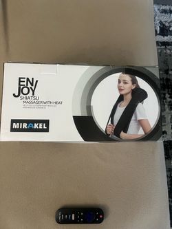 Massager with heat