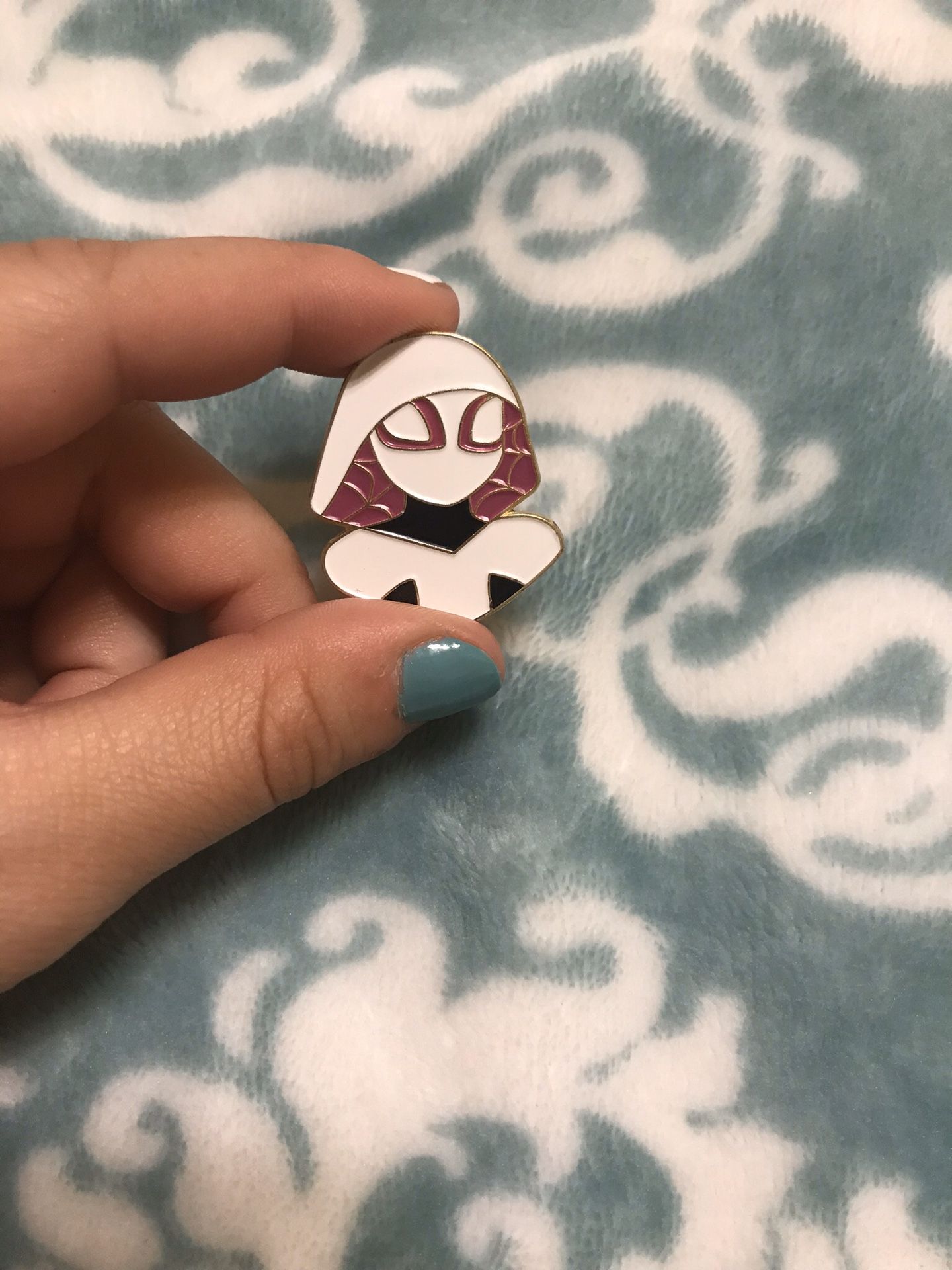 Disney Marvel Spider-Gwen/Spider-Woman Inspired Enamel Pin