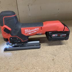 Milwaukee M18 FUEL 18V Lithium-Ion Brushless Cordless Barrel Grip Jig Saw