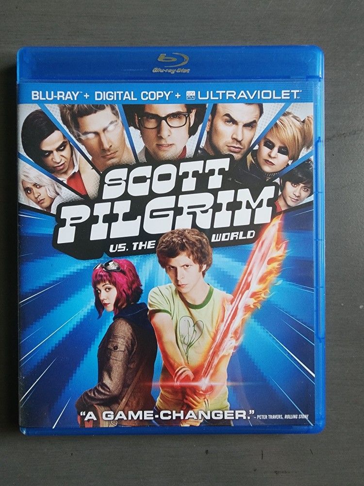 Scott Pilgrim Vs The World Blu Ray (Digital Code Not Included)