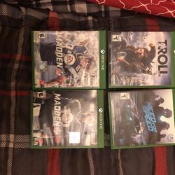 XBox One Games