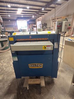 Drum sander Baileigh mod sd-255