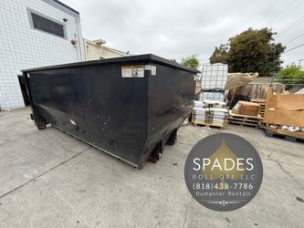 Trash Dumpster/ Open Top Container 