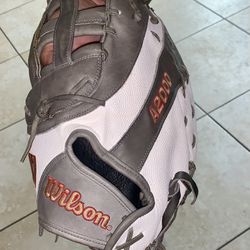 Left Handed Wilson Glove (New Condition)