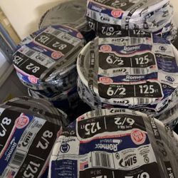 125 ft. 6/2 Stranded Romex SIMpull CU NM-B W/G Wire