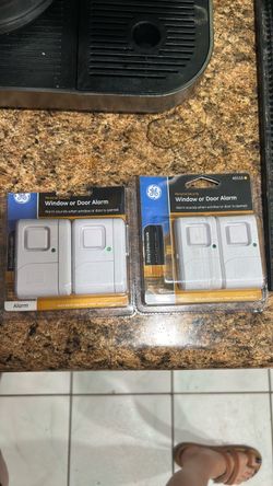 GE Window or Door Alarm 2-Pack