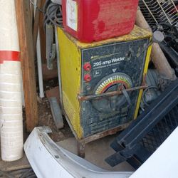 295amp John Deere Welder 