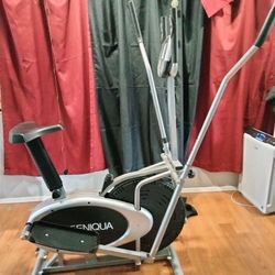  2 in 1 Elliptical Bike Cross Trainer 

