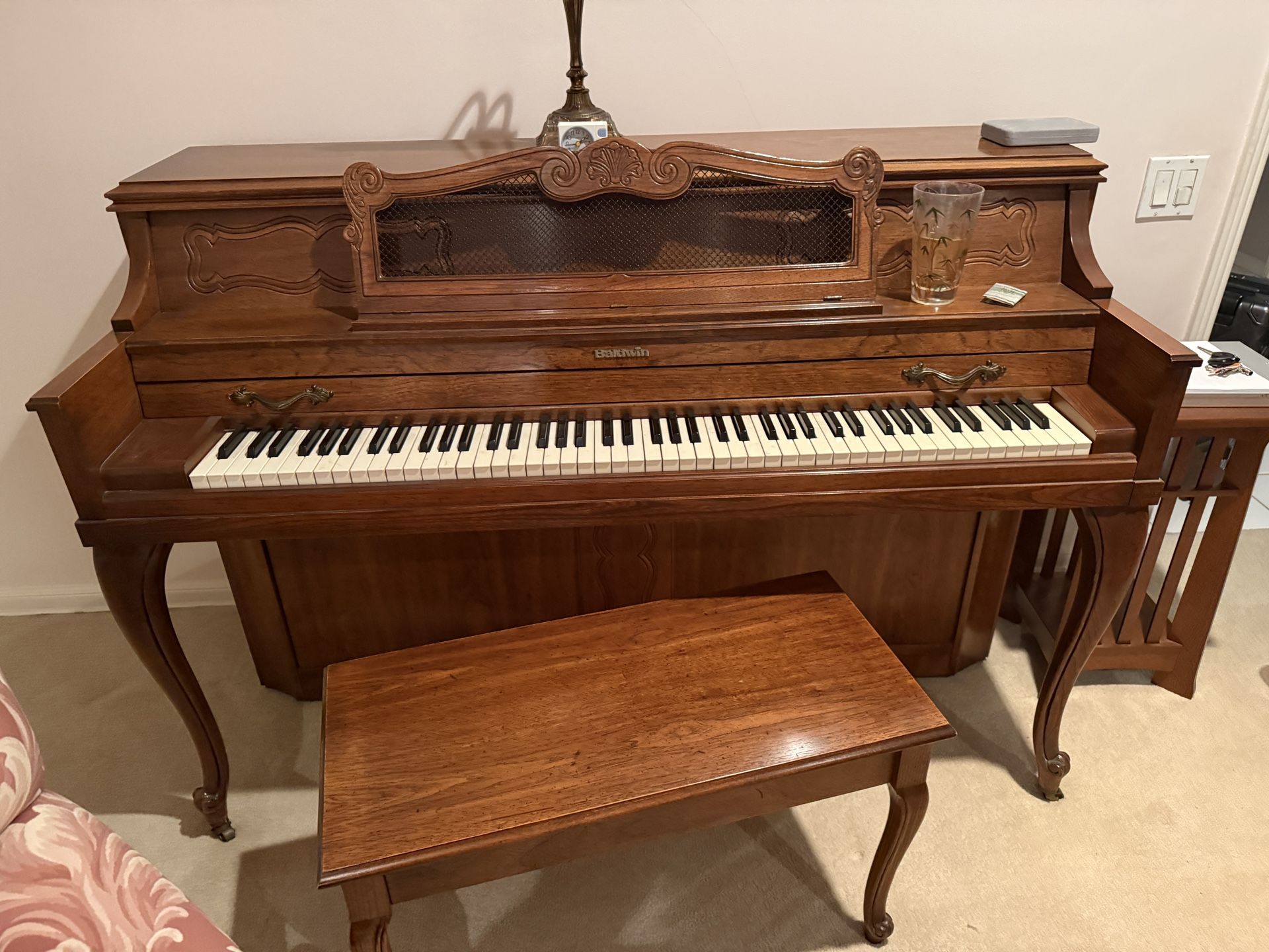 Baldwin Upright Vintage Piano