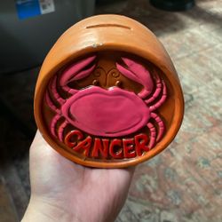 Cancer Star Sign Piggy Bank