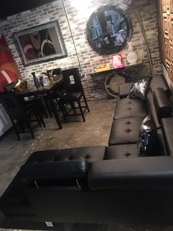Black Living Room Set - Read details for prices