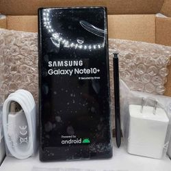 Samsung Galaxy Note 10+, 256GB,  Factory Unlocked,  Excellent Condition.  Like New 