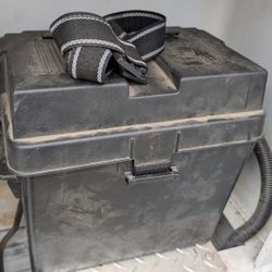Noco Snap Top Battery Box Marine Grade Boat Good Shape With Strap 