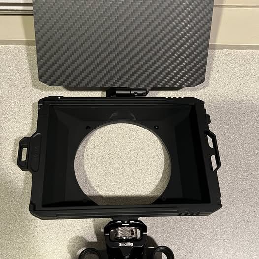 Smallrig Mini Matte Box With Rail Mount Adapter And ND Filters