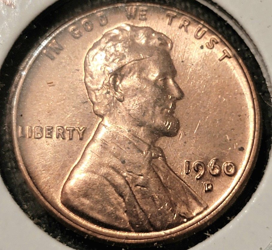 1960D SD 1C Error Coin