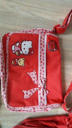Hello Kitty original messenger bag