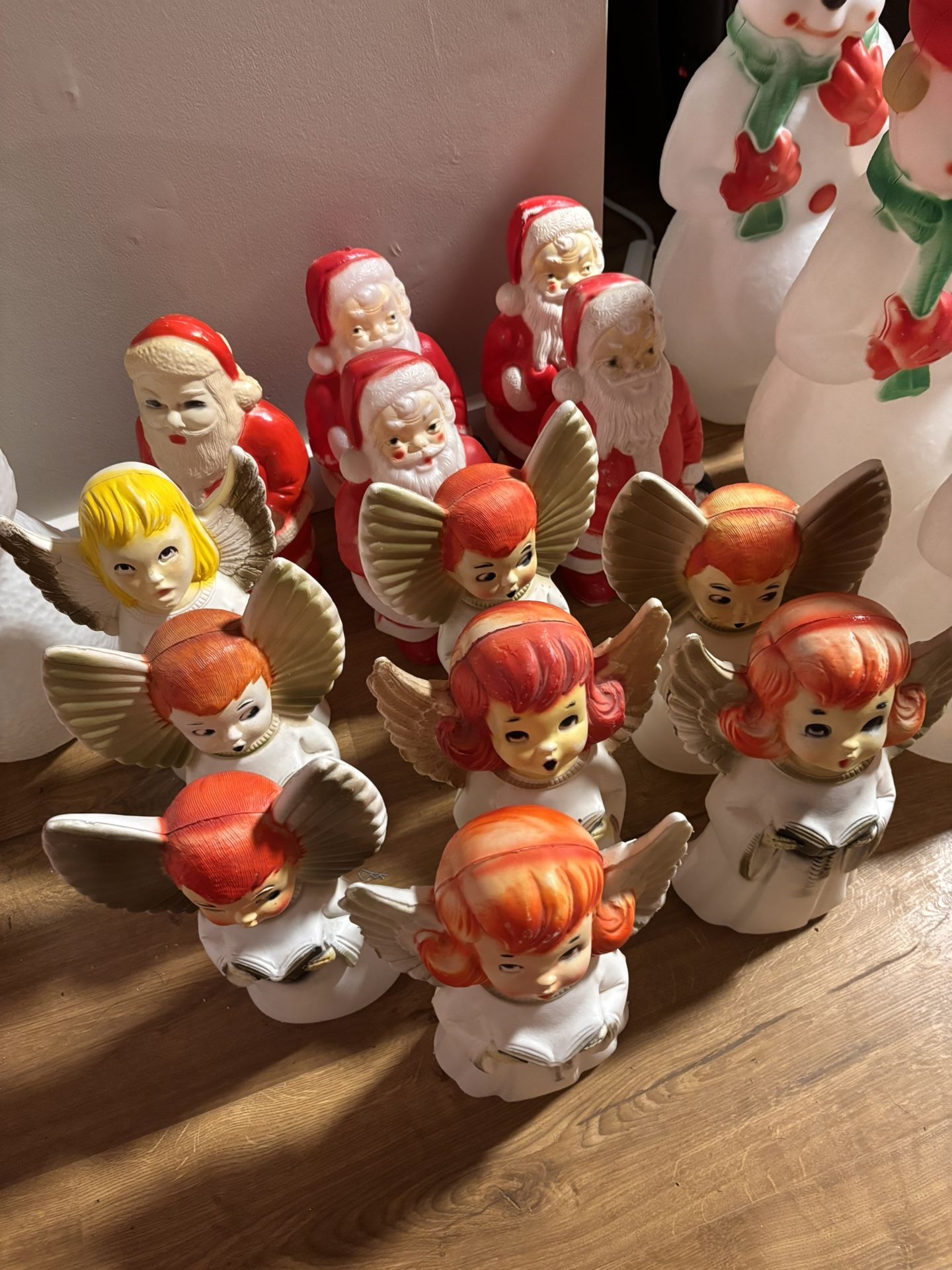 Vintage Angel Blow Mold