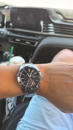 Seiko sharp edge gmt