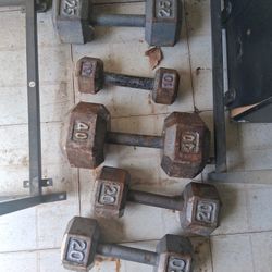 Dumbell Weights 