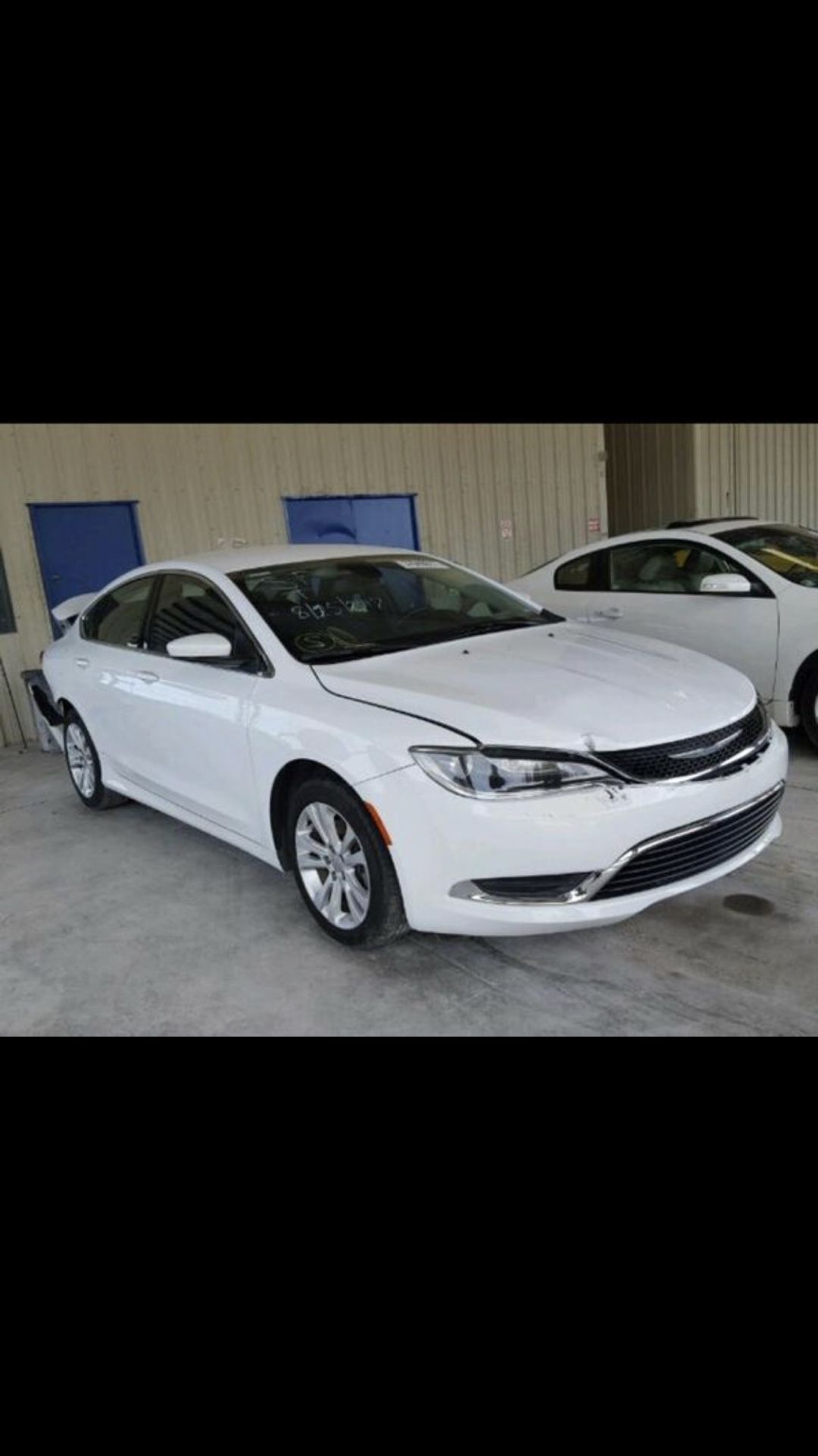 2015 Chrysler 200 parts