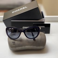 Authentic Chanel Fantasy Pearl Cat Eye Sunglasses for Sale in Lake Forest,  CA - OfferUp