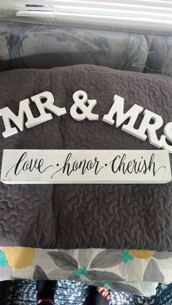Wedding Decor items