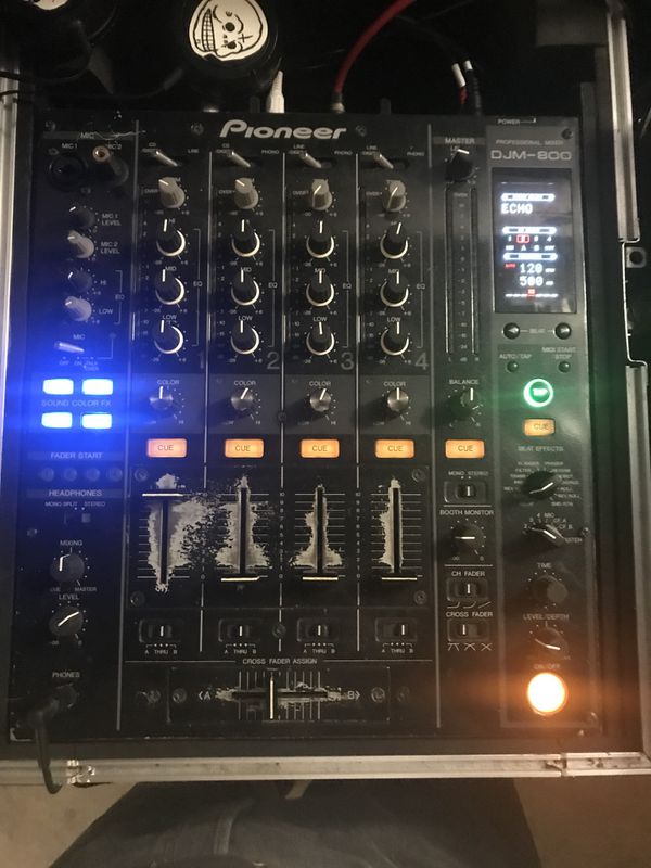 Pioneer Djm 800 For Sale In Plainfield Il Offerup