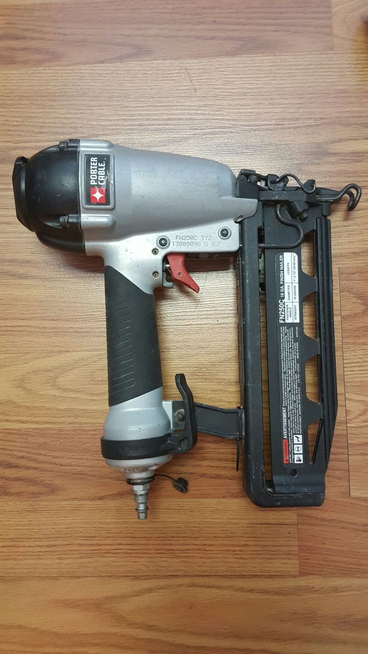 Portable Cable Pneumatic Nailer