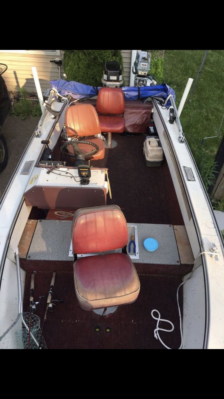 16 ft “mr pike” lund for Sale in Afton, MN OfferUp