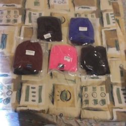 All New Music Hat Wireless BLUETOOTH 2 Pc Set Hat N Neck Cover