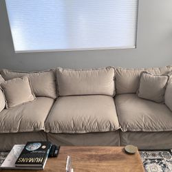 Sectional With Ottoman  And Chair 